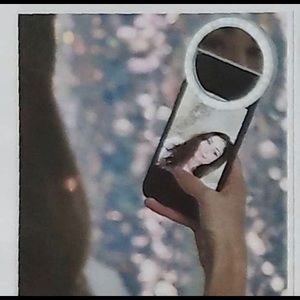 Selfie light wit mirror